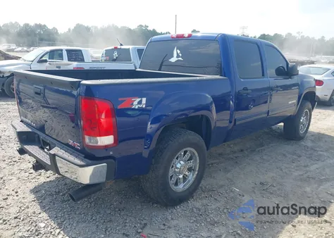 2013 GMC Sierra 1500 Sle z USA, uszkodzony, nr VIN 3GTP2VE72DG191630